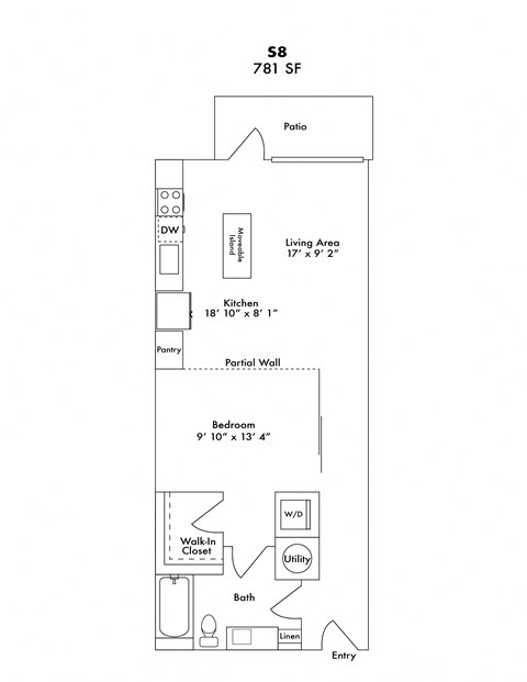 2509 N. Davidson Street Studio-3 Beds Apartment for Rent - Photo Gallery 71